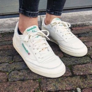 Vintage Reebok CLUB C 85